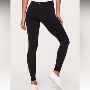 Lululemon Align Pant *Full Length 28" Black (First Release) Size 6